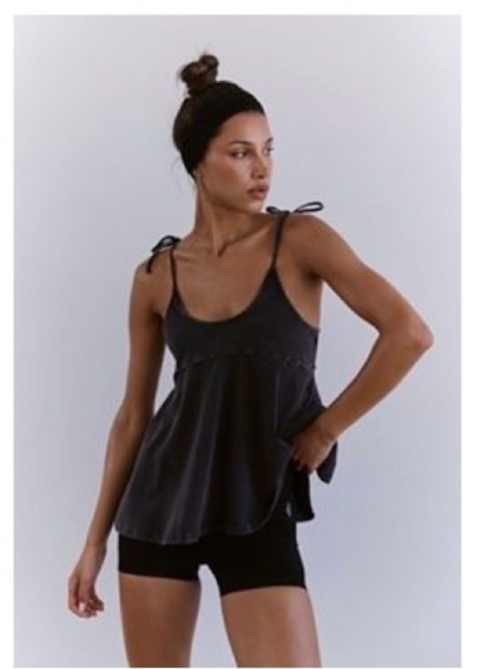 FP Movement by Free People Hot Shot Babydoll tank top